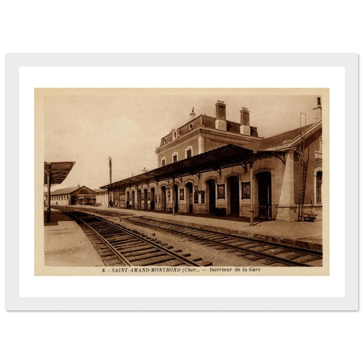 Saint-Amand-Montrond - Cher