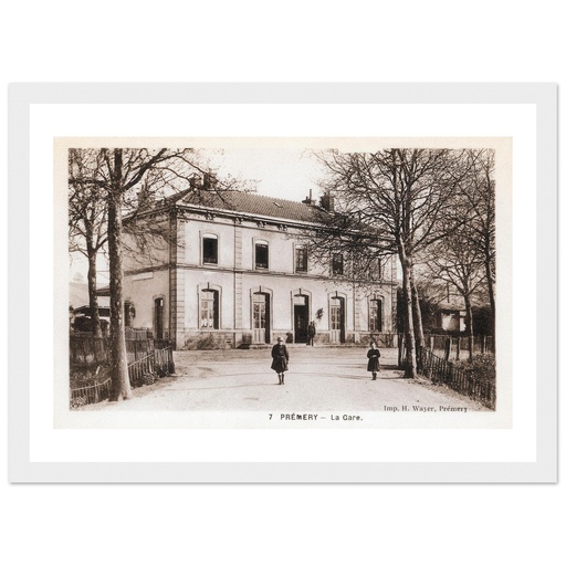 Prémery - La Gare