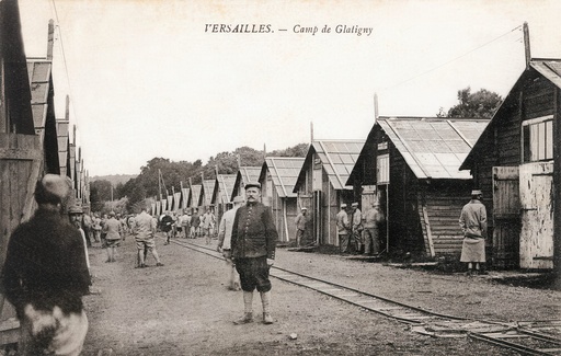 Versaille - Camp de glatigny