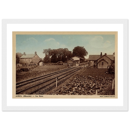 Airel - La Gare