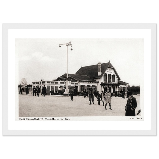 Vaires-sur-Marne (S-et-M) - La Gare
