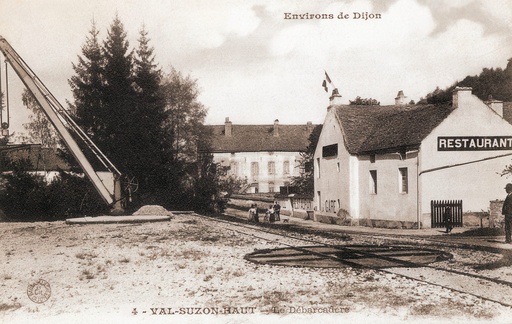 Environs de Dijon Val-Suzon - (Cote d'or) - Le debarcadaire