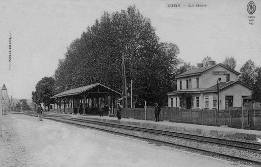 Oiry - La Gare