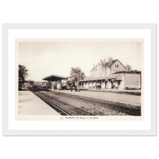 Chagny - La Gare