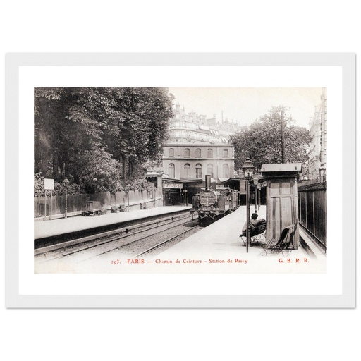 Chemin de Ceinture - Station de Passy