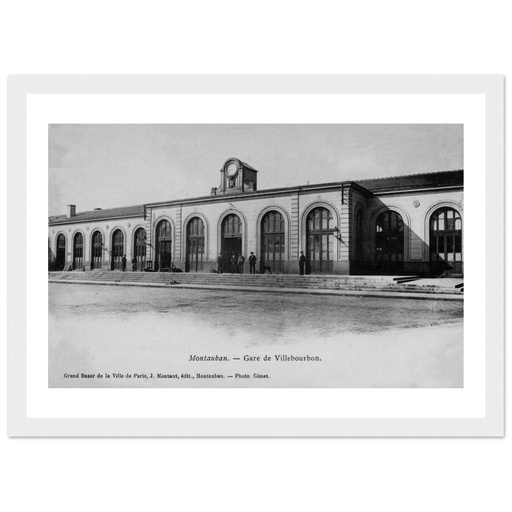 Gare de Villebourbon