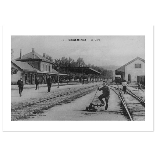 Saint-Mihiel - La Gare