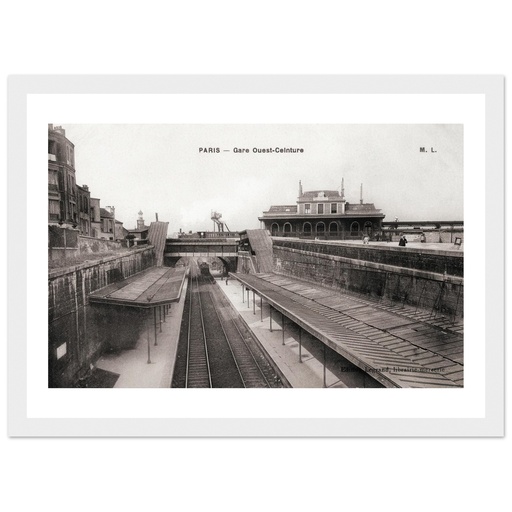 Paris - Gare Ouest - Ceinture
