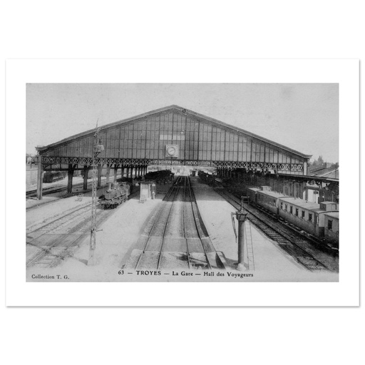 Troyes - La Gare