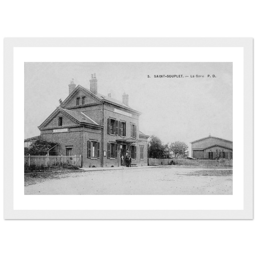 Saint-Souplet - La Gare