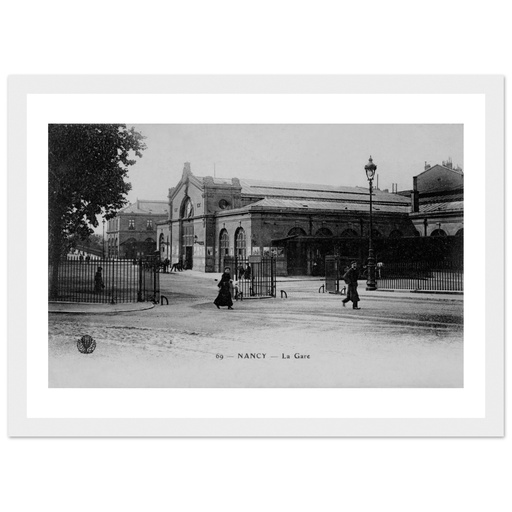 Nancy - La Gare
