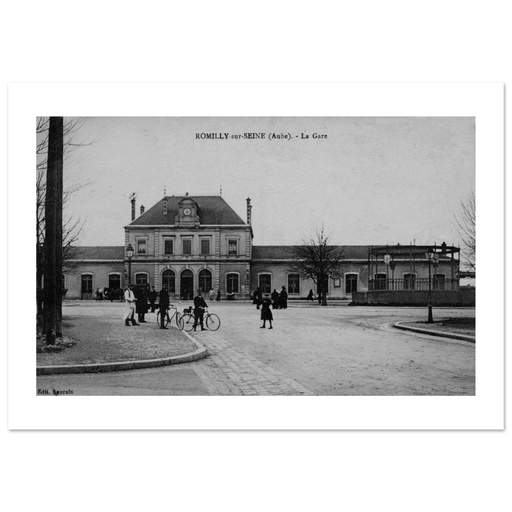 Romilly-sur-Seine - La Gare