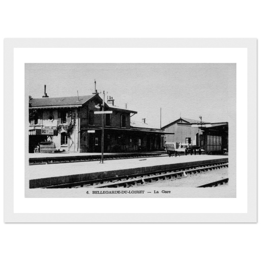 Bellegarde - La Gare