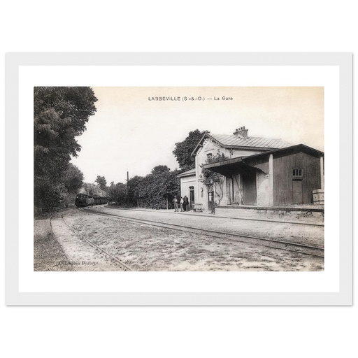 Labeville - La gare