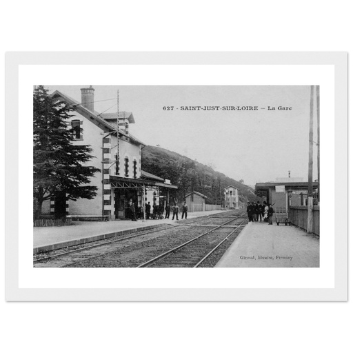 Saint-Julien-sur-Loire - La Gare