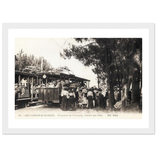 les Sables D'Olonne - Terminaux du tramway  - Casino des Pins