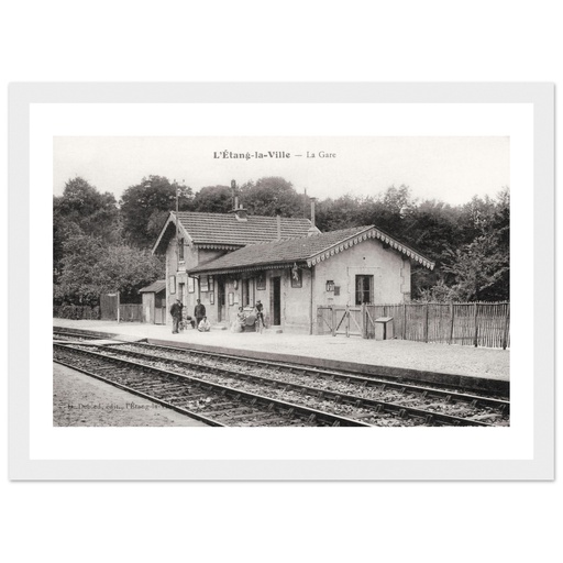 L’Étang-la-Ville - La Gare