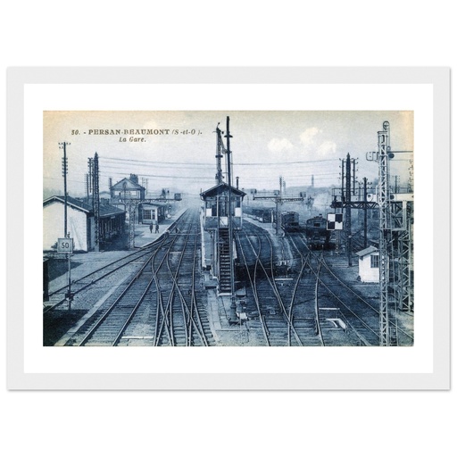 Persan-Beaumont - La Gare