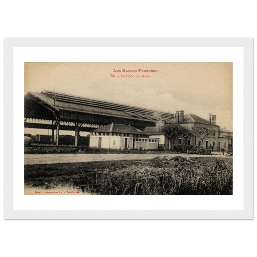Puyoô - La Gare