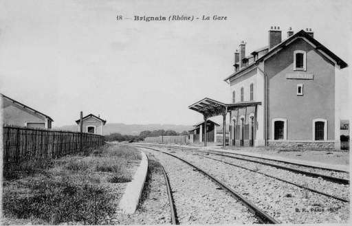 Brignais - La Gare