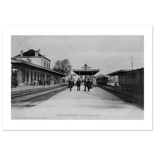 Vitry Le Francois - Interieur de la Gare