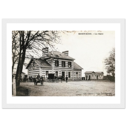 Montaigu -la gare
