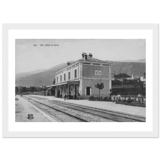 Gex - La Gare