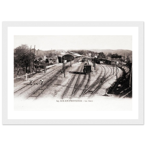 Aix-en-Provence - La Gare