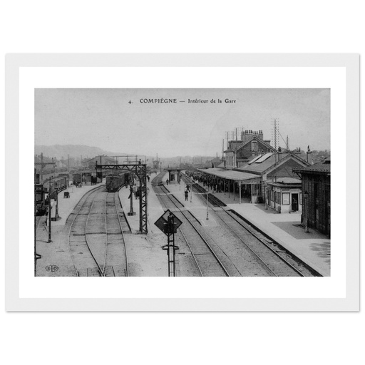 Compiègne - La Gare