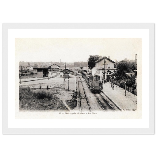 Bourg-la-Reine - La Gare