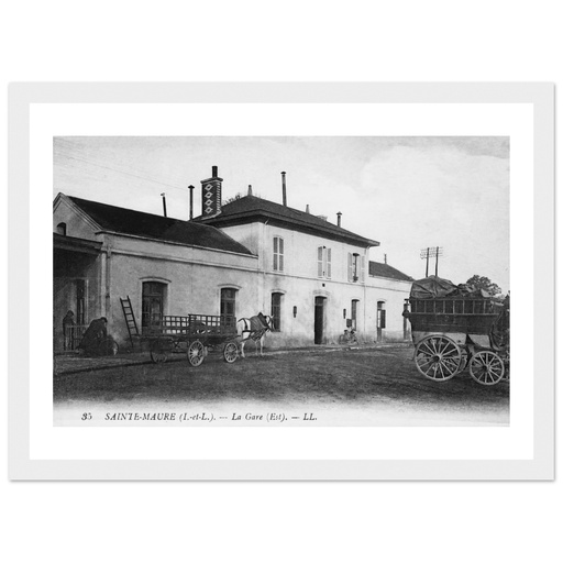 Sainte-Maure-de-Touraine - La Gare