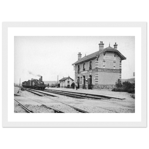 Perriers-sur-Andelle - La Gare de Perriers-les-Hogues