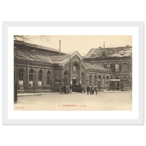 Hazebrouck - La Gare