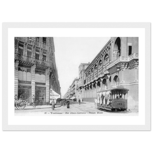 Toulouse - rue Alsace-Lorraine