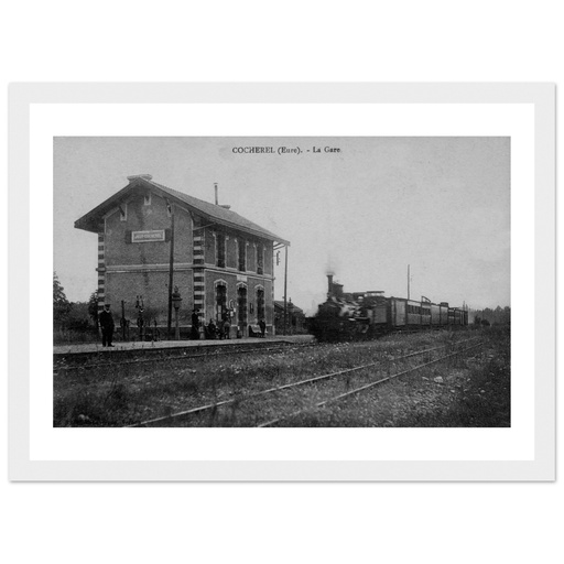 Cocherel - La Gare