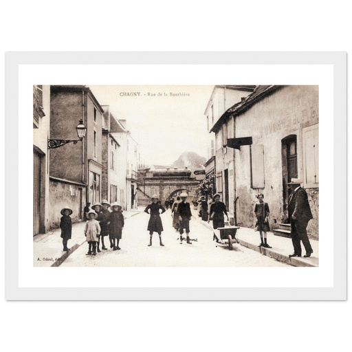 Chagny -Rue de la Bouthiere