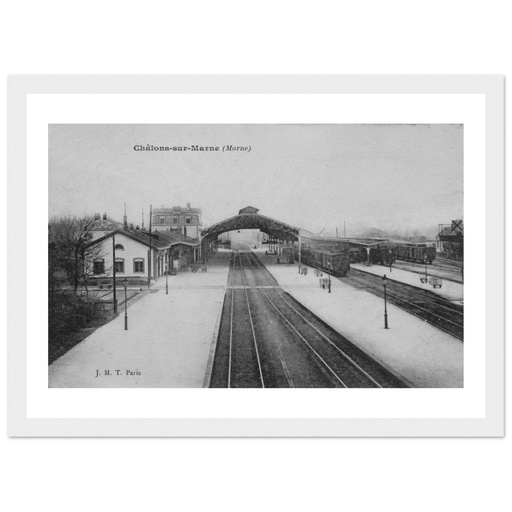 Chalons sur Marne - La gare