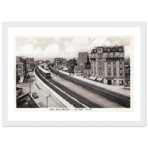 Colombes - La Gare