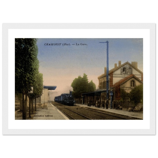 Cramoisy - La Gare