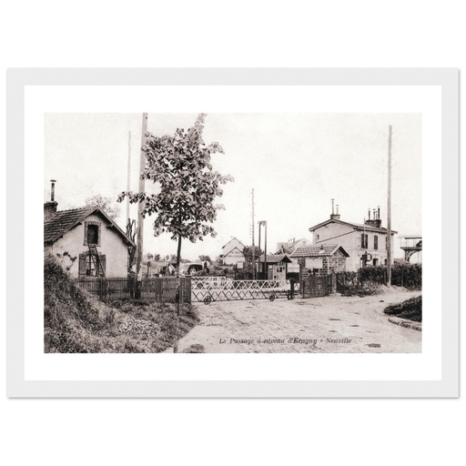Eragny Neuville - Passage à niveau
