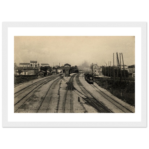 Maisons-Alfort - Vue sur la Gare
