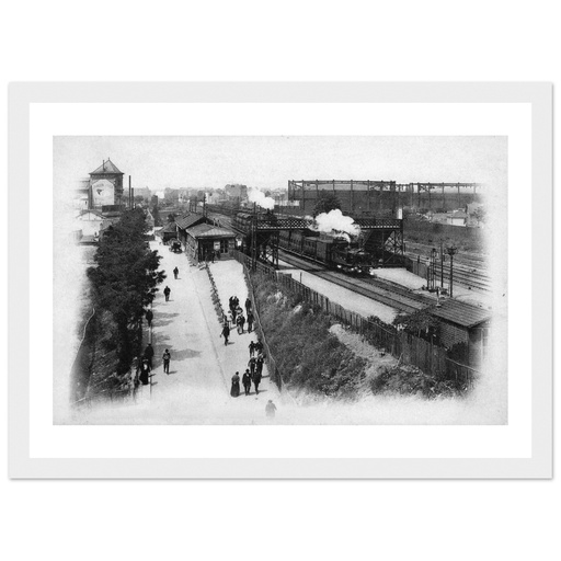 Clichy - La gare de Clichy Levallois