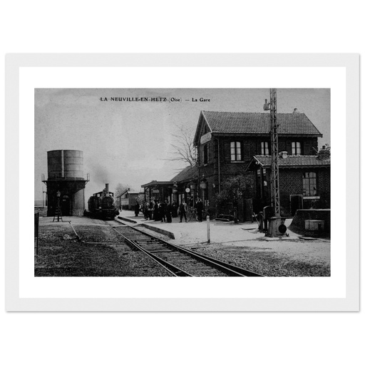 La Neuville-en-Hez - La Gare