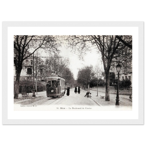 Nice - Le Boulevard du Cimiez