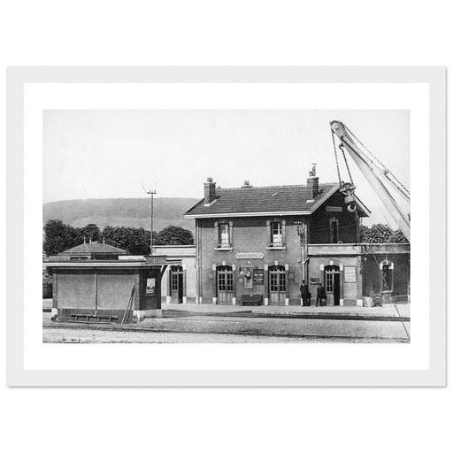 Grand-Quevilly - La Gare