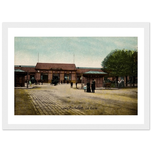 Rochefort sur mer - La Gare
