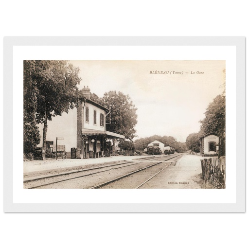 Bleneau - la Gare (Yonne)