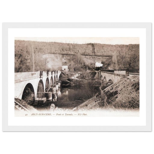 Arcy-sur-Cure - Ponts et tunnels