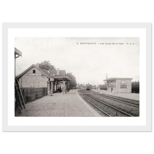 montsoult - Les Quais de la Gare