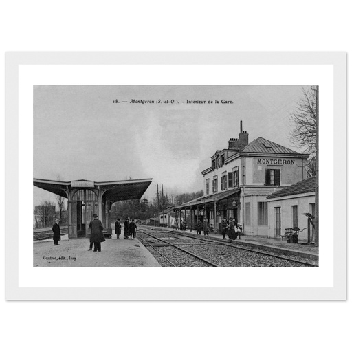 Montgeron - Interieur de la Gare